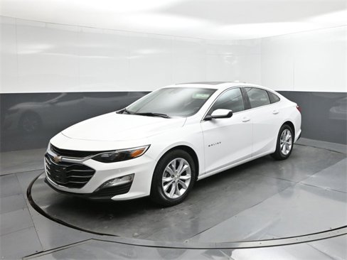 Used 2024 Chevrolet Malibu LT image 1
