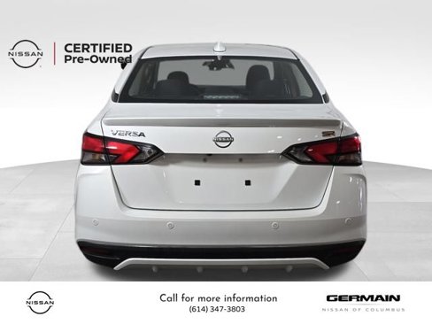 Certified 2024 Nissan Versa SR w/ Trunk Package image 8