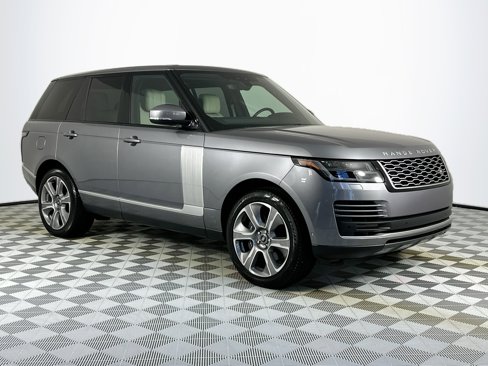 Used 2021 Land Rover Range Rover Westminster Edition image 3