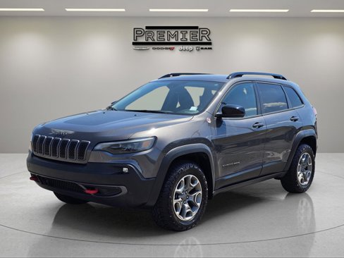Used 2022 Jeep Cherokee Trailhawk w/ Sound & Nav Group image 1