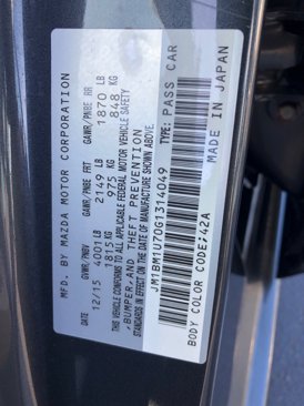 Used 2016 MAZDA MAZDA3 i Sport w/ Preferred Equipment Package image 34