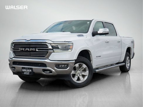 Used 2021 RAM 1500 Laramie image 1