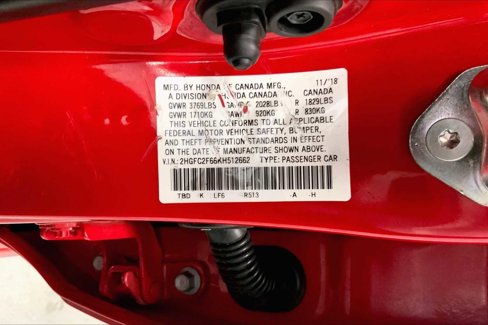 Used 2019 Honda Civic LX image 20
