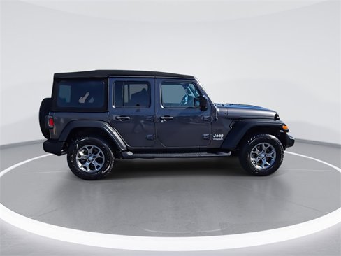 Used 2020 Jeep Wrangler Unlimited Sport image 9