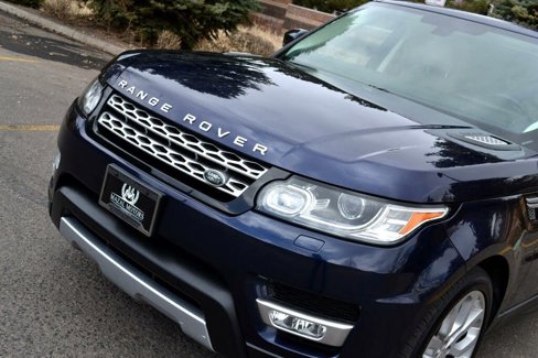 Used 2015 Land Rover Range Rover Sport HSE image 8