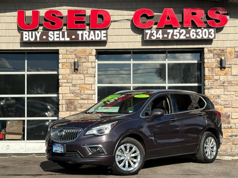 Used 2017 Buick Envision Essence image 1