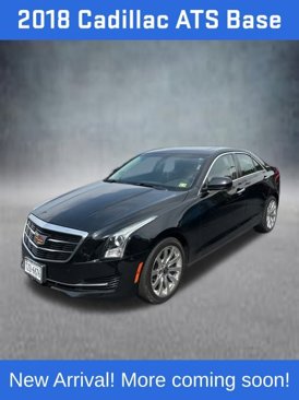 Used 2018 Cadillac ATS 2.0T AWD Sedan image 2
