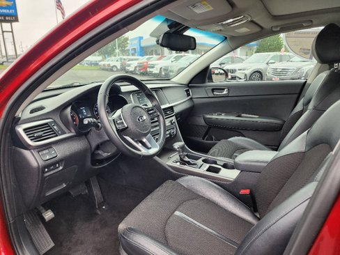Used 2019 Kia Optima S w/ S Panoramic Sunroof Package image 34