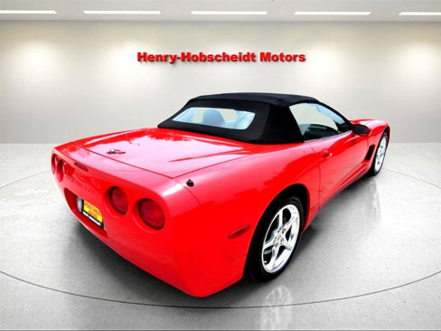 Used 2002 Chevrolet Corvette Convertible w/ Preferred Equipment Group2 image 20