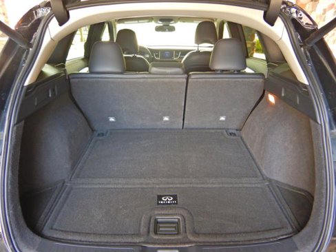 Used 2022 INFINITI QX50 Luxe w/ Cargo Package image 13