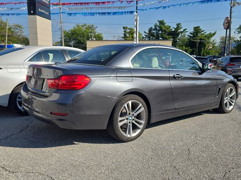 Used 2017 BMW 430i xDrive Convertible image 3