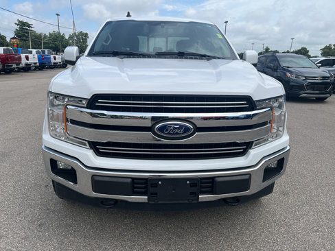 Used 2020 Ford F150 Lariat w/ Equipment Group 501A Mid image 5