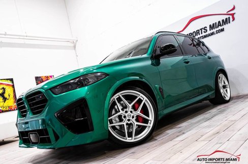 Used 2024 BMW X5 M Competition w/ Executive Package image 7