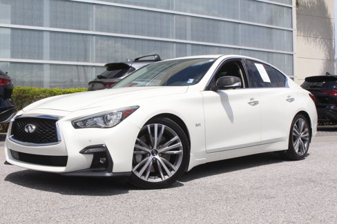 Certified 2019 INFINITI Q50 Sport image 1