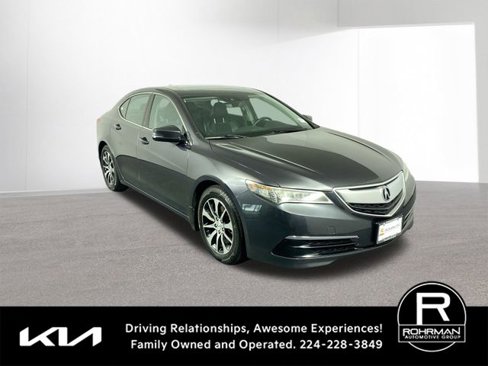 Used 2015 Acura TLX w/ Technology Package image 3