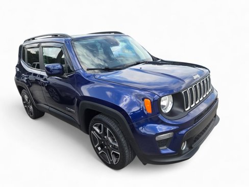 Used 2020 Jeep Renegade Latitude w/ UConnect 8.4 Nav Group image 2
