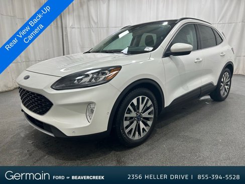 Used 2021 Ford Escape Titanium image 4