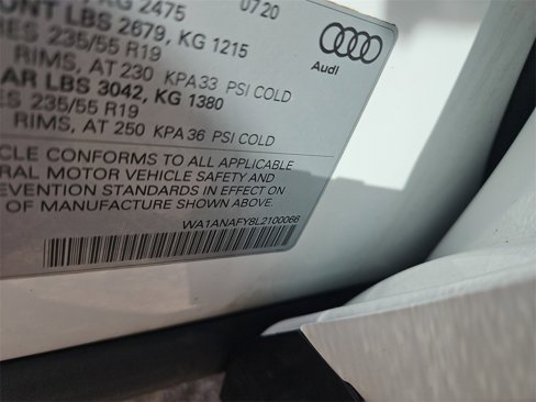 Used 2020 Audi Q5 2.0T Premium w/ Titanium Sport Package image 14