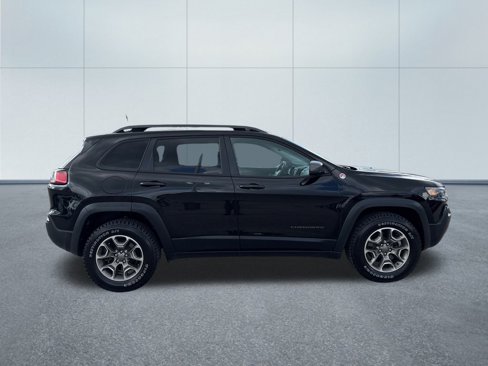 Certified 2020 Jeep Cherokee Trailhawk w/ Comfort/Convenience Group image 7
