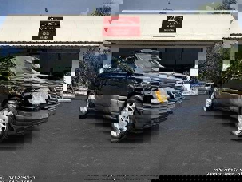 Used 1995 Mercedes-Benz E 320 Convertible image 1