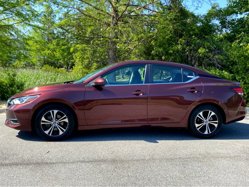 Certified 2023 Nissan Sentra SV image 30