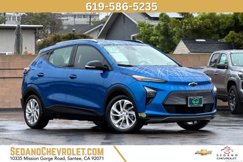 Used 2022 Chevrolet Bolt EUV LT image 1