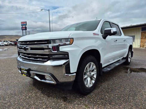 Used 2020 Chevrolet Silverado 1500 LTZ w/ LTZ Premium Package image 8