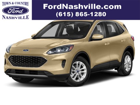 Used 2021 Ford Escape SE w/ SE Sport Appearance Package image 1