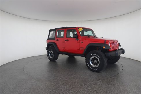 Used 2015 Jeep Wrangler Unlimited Sport image 27