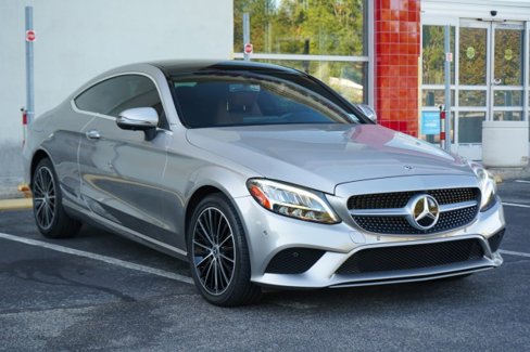 Used 2020 Mercedes-Benz C 300 4MATIC Coupe w/ Multimedia Package image 44
