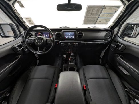 Used 2023 Jeep Wrangler Sport image 2