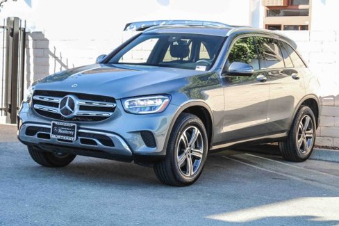 Used 2021 Mercedes-Benz GLC 300 4MATIC image 3