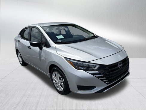 New 2025 Nissan Versa S w/ Trunk Package image 3