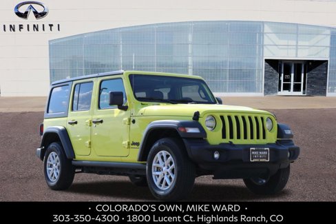 Used 2023 Jeep Wrangler Sport S image 8