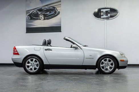 Used 1998 Mercedes-Benz SLK 230 image 12