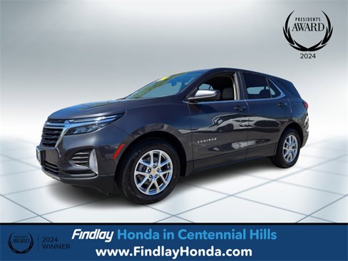 Used 2022 Chevrolet Equinox LT image 1