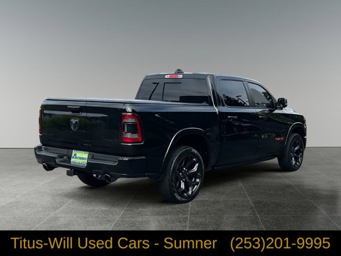 Used 2022 RAM 1500 Limited w/ (RED) Edition image 7