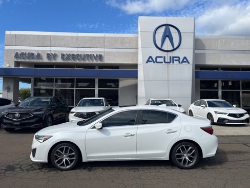 Used 2021 Acura ILX w/ Premium Package image 2
