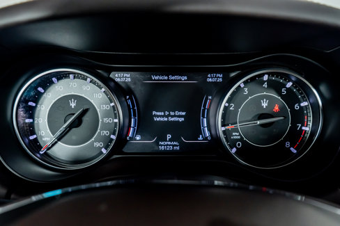 Used 2022 Maserati Ghibli Modena image 44