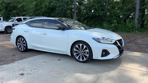 Used 2021 Nissan Maxima Platinum w/ Sport Mat Group image 7