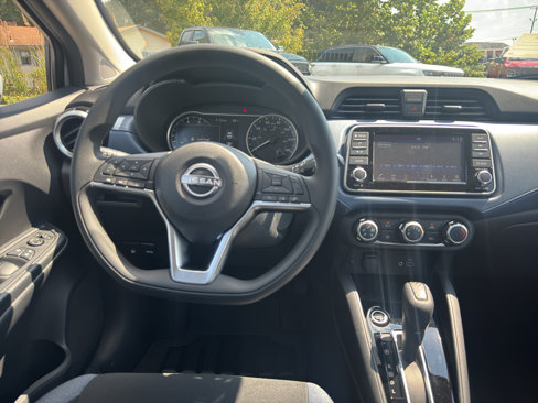 New 2025 Nissan Versa SV w/ Trunk Package image 13