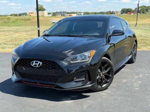 Used 2021 Hyundai Veloster Turbo R-Spec image 1