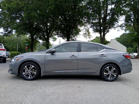 Used 2022 Nissan Sentra SV w/ All-Weather Package image 1