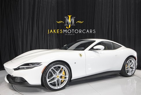 Used 2022 Ferrari Roma image 1