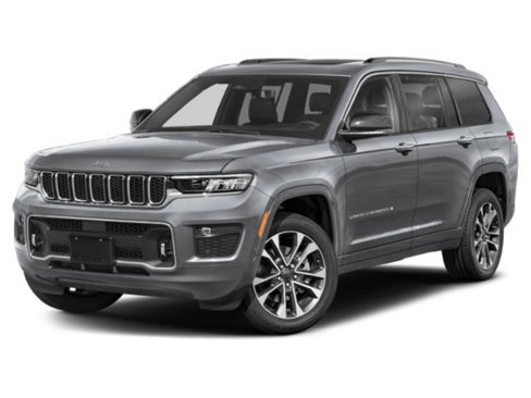 Certified 2023 Jeep Grand Cherokee L Overland w/ Luxury Tech Group IV image 1