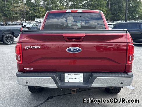 Used 2015 Ford F150 Lariat w/ Equipment Group 501A Mid image 7