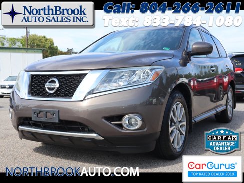 Used 2015 Nissan Pathfinder SV w/ Cargo Package image 1