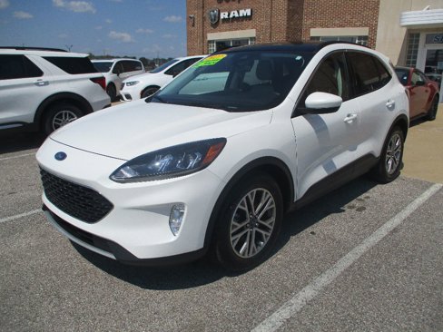 Used 2022 Ford Escape SEL image 3