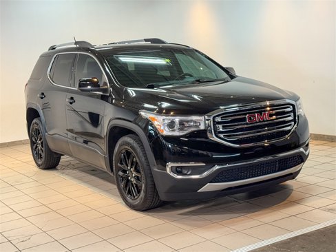 Used 2019 GMC Acadia SLT image 3