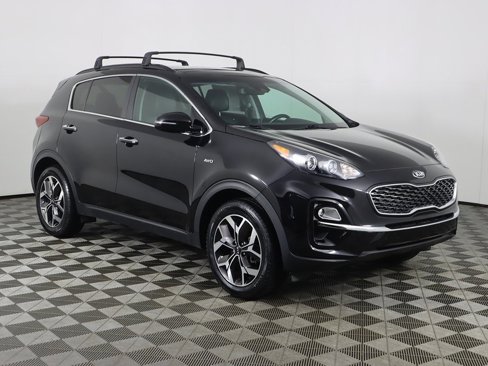 Used 2022 Kia Sportage EX image 2